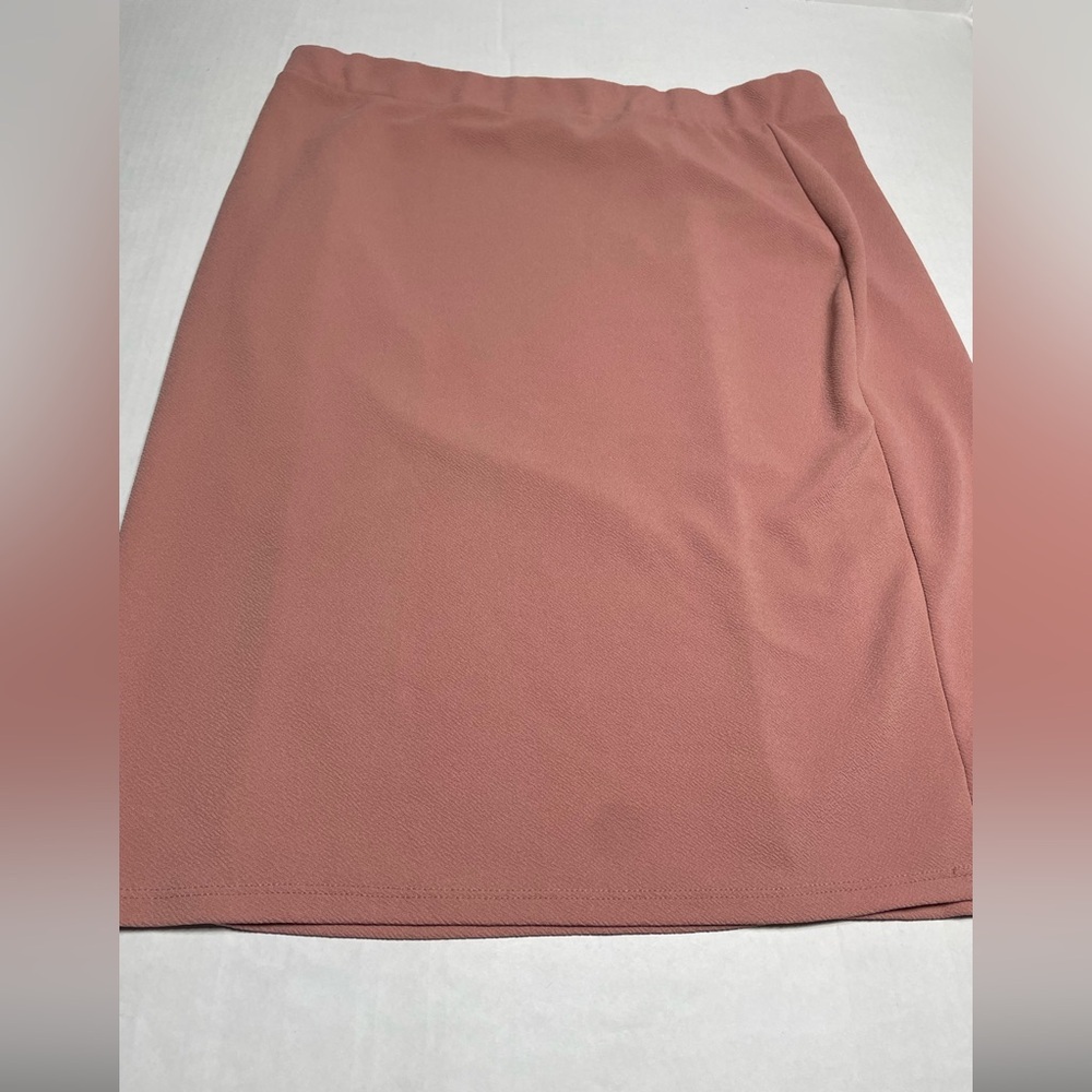 Elegant Pink Women's Skirt 3x‎